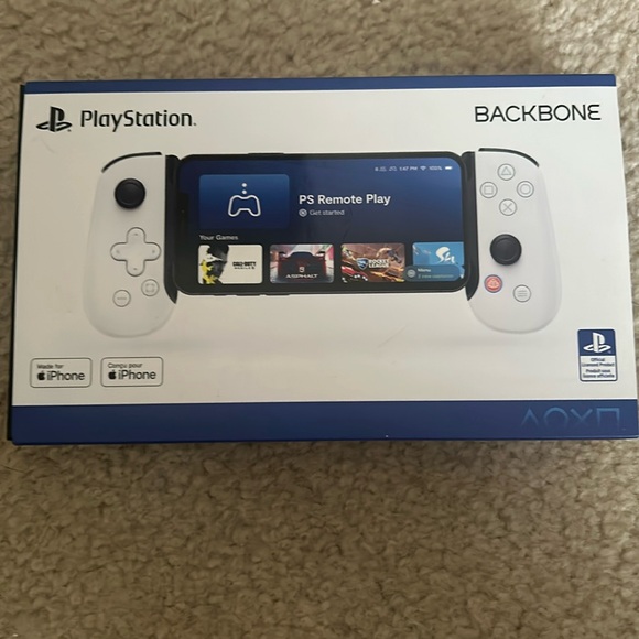 PS Backbone for iPhone 13 to iPhone 14 Pro Max